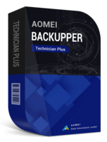AOMEI Backupper Technician Plus + Lifetime Upgrades (Unlimited PCs & Servers)