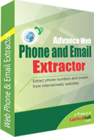 Advance Web Phone and Email Extractor