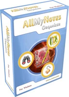 All My Notes Organizer - Deluxe Edition (Desktop/Portable)